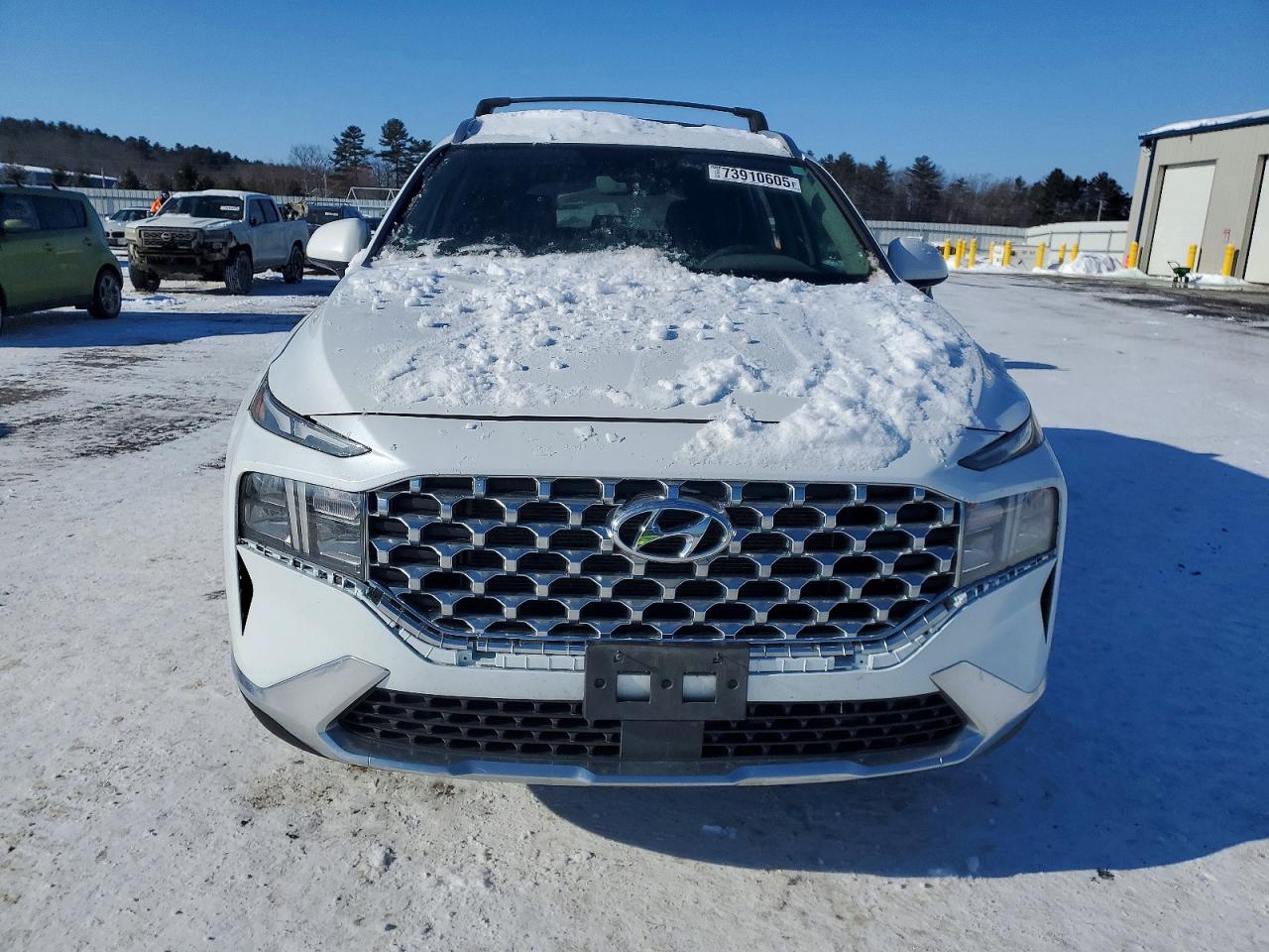 2022 HYUNDAI SANTA FE SEL photo 9
