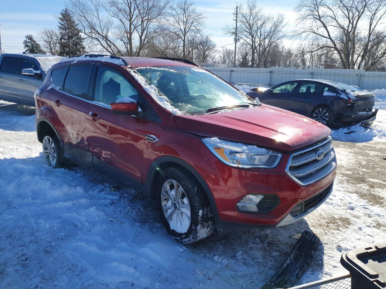2018 FORD ESCAPE SE photo 4