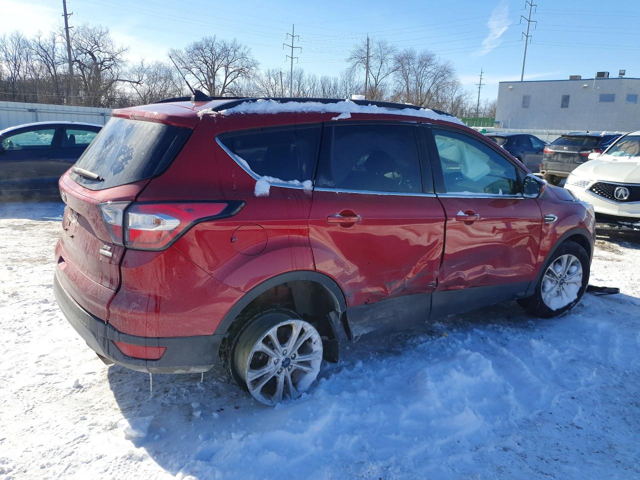 2018 FORD ESCAPE SE photo 3