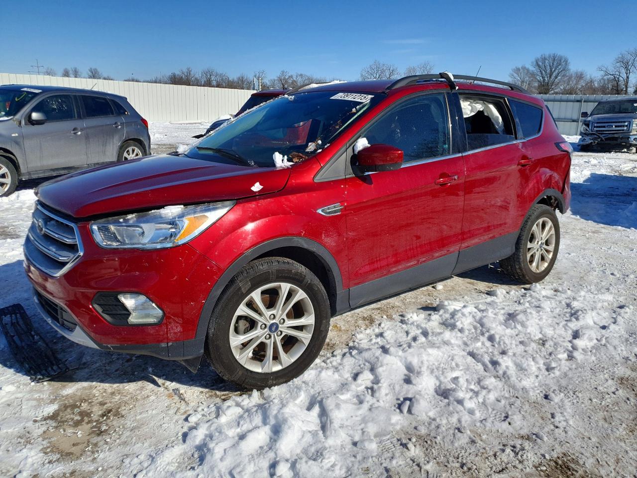 2018 FORD ESCAPE