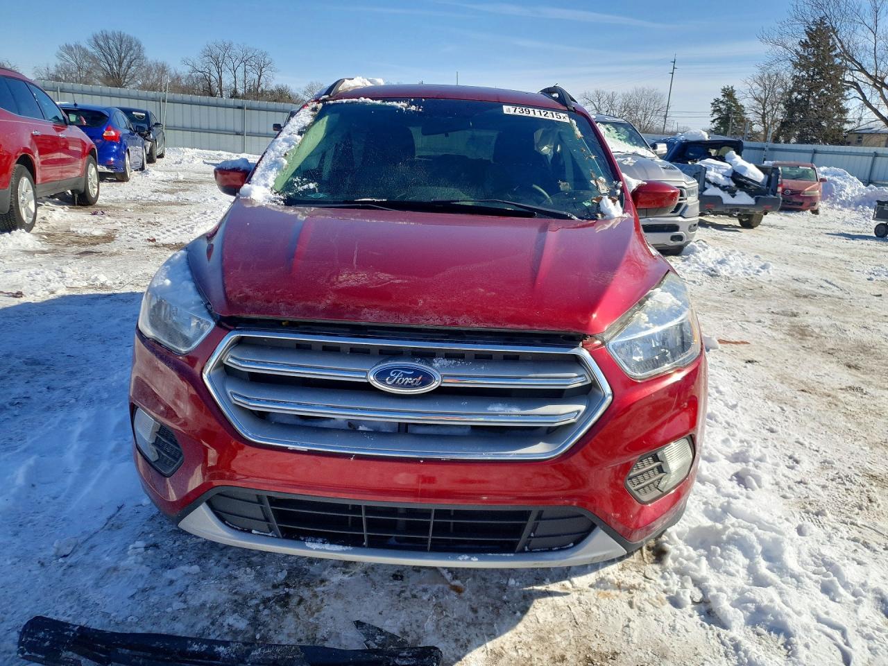 2018 FORD ESCAPE SE photo 5