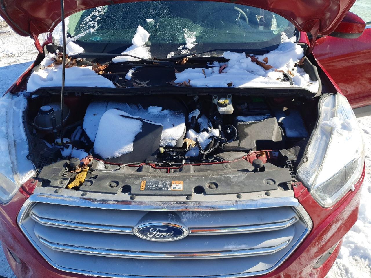 2018 FORD ESCAPE SE photo 12