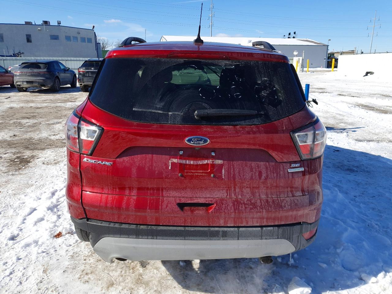 2018 FORD ESCAPE SE photo 6