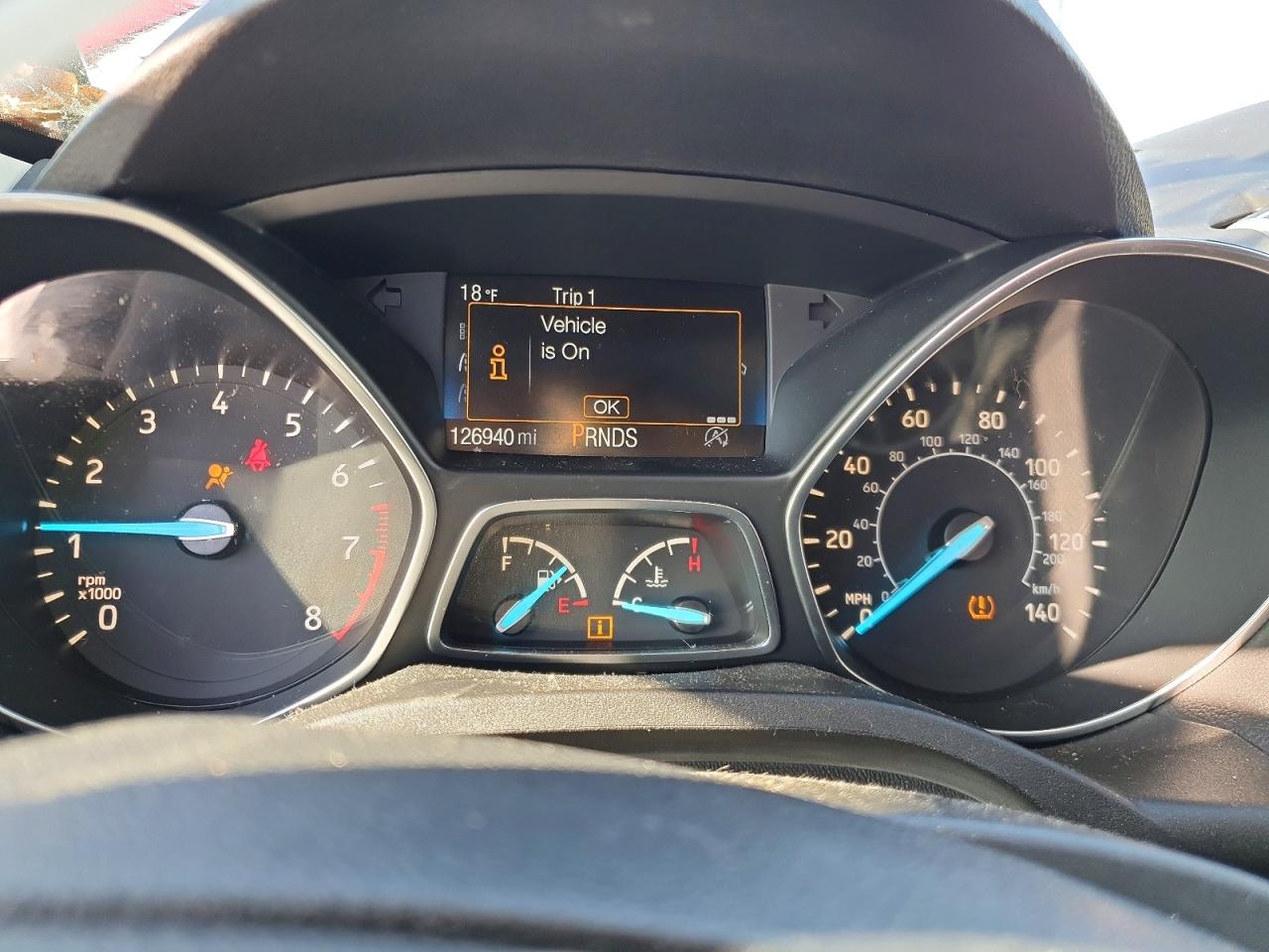 2018 FORD ESCAPE SE photo 9