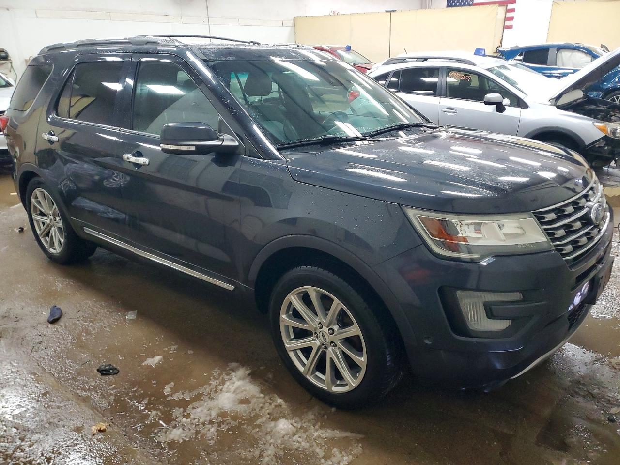 2017 FORD EXPLORER LIMITED photo 10