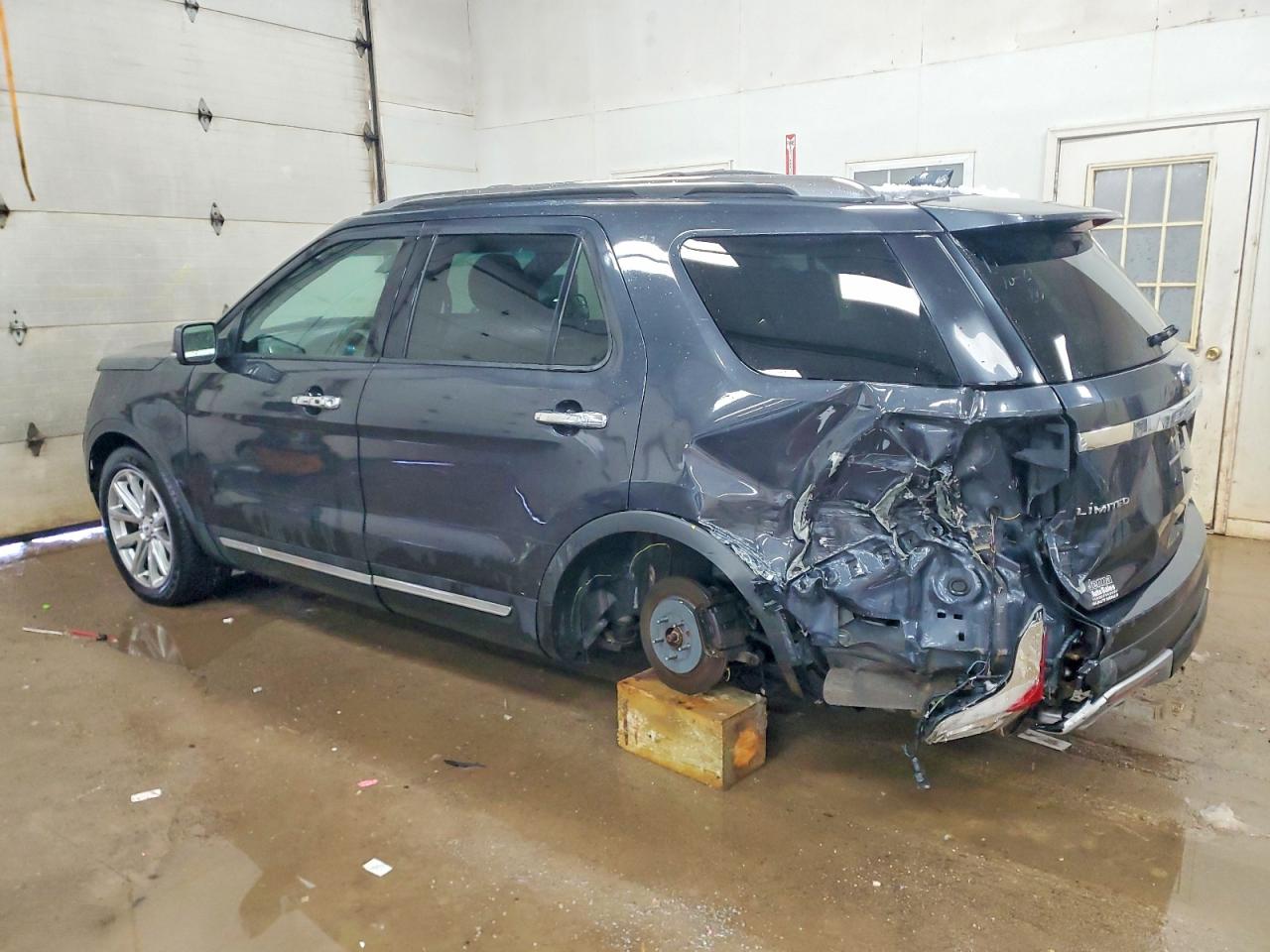 2017 FORD EXPLORER LIMITED photo 4