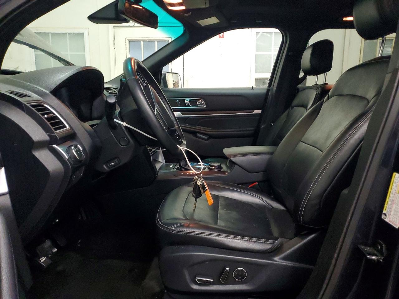 2017 FORD EXPLORER LIMITED photo 19