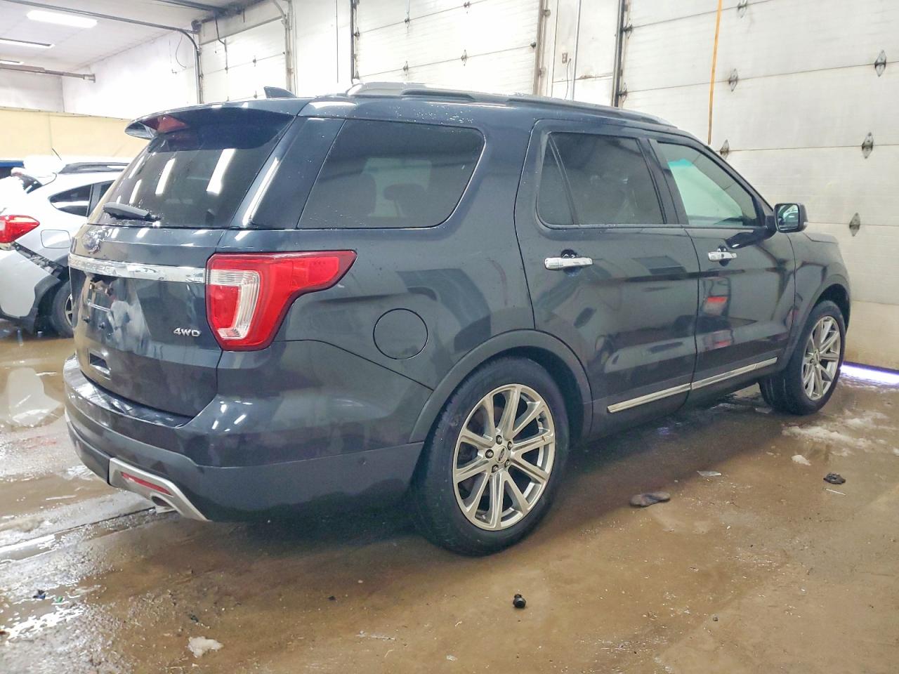 2017 FORD EXPLORER LIMITED photo 7
