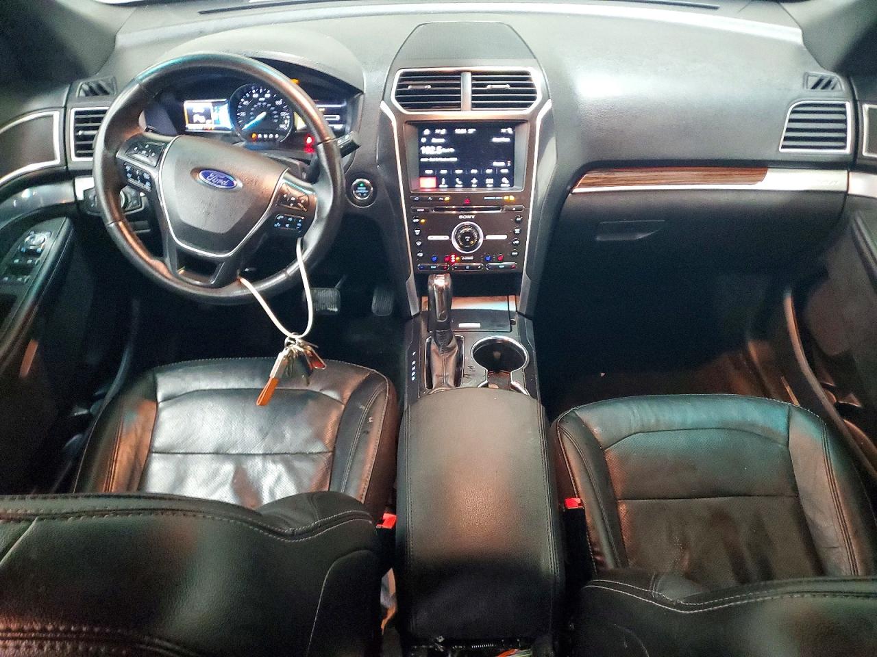 2017 FORD EXPLORER LIMITED photo 22