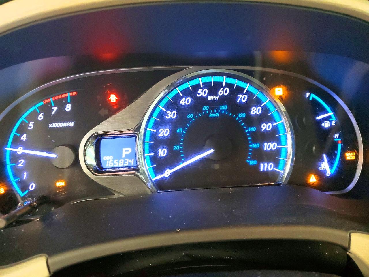 2014 TOYOTA SIENNA XLE photo 9