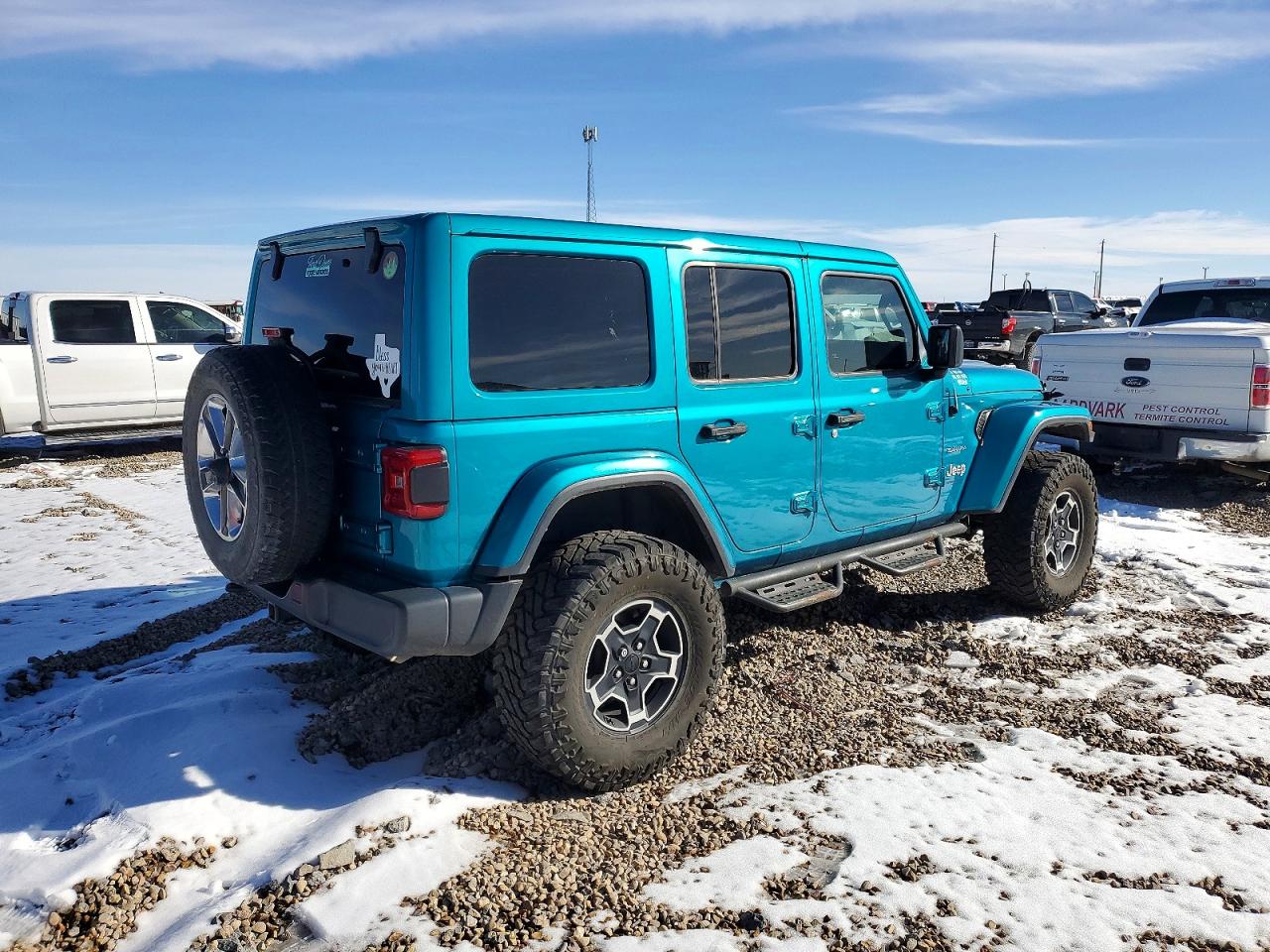 2019 JEEP WRANGLER UNLIMITED SAHARA photo 7
