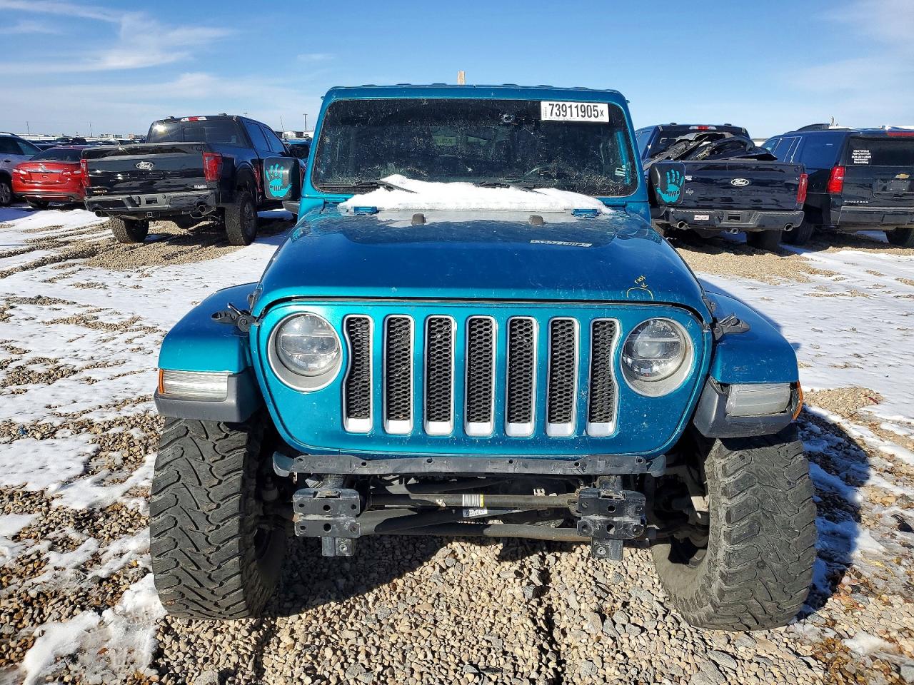 2019 JEEP WRANGLER UNLIMITED SAHARA photo 13