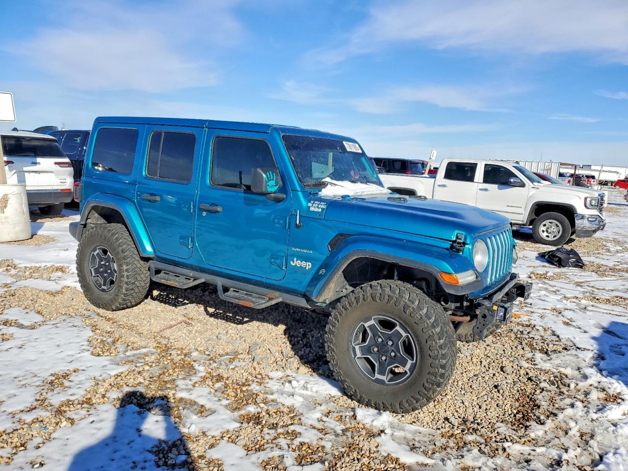 2019 JEEP WRANGLER UNLIMITED SAHARA photo 10