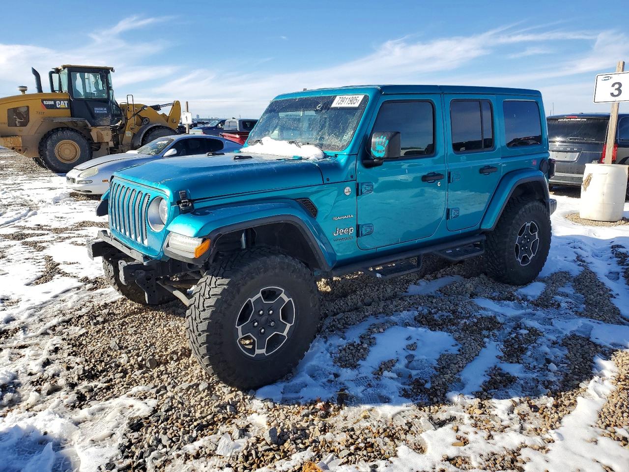 2019 JEEP WRANGLER UNLIMITED