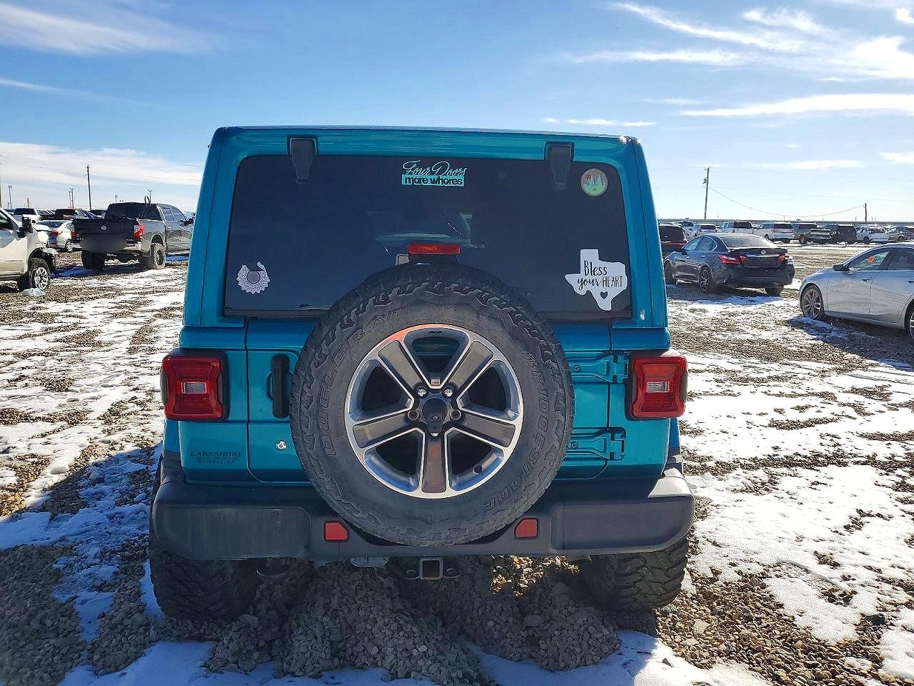 2019 JEEP WRANGLER UNLIMITED SAHARA photo 16