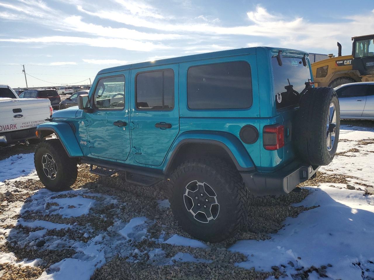 2019 JEEP WRANGLER UNLIMITED SAHARA photo 4