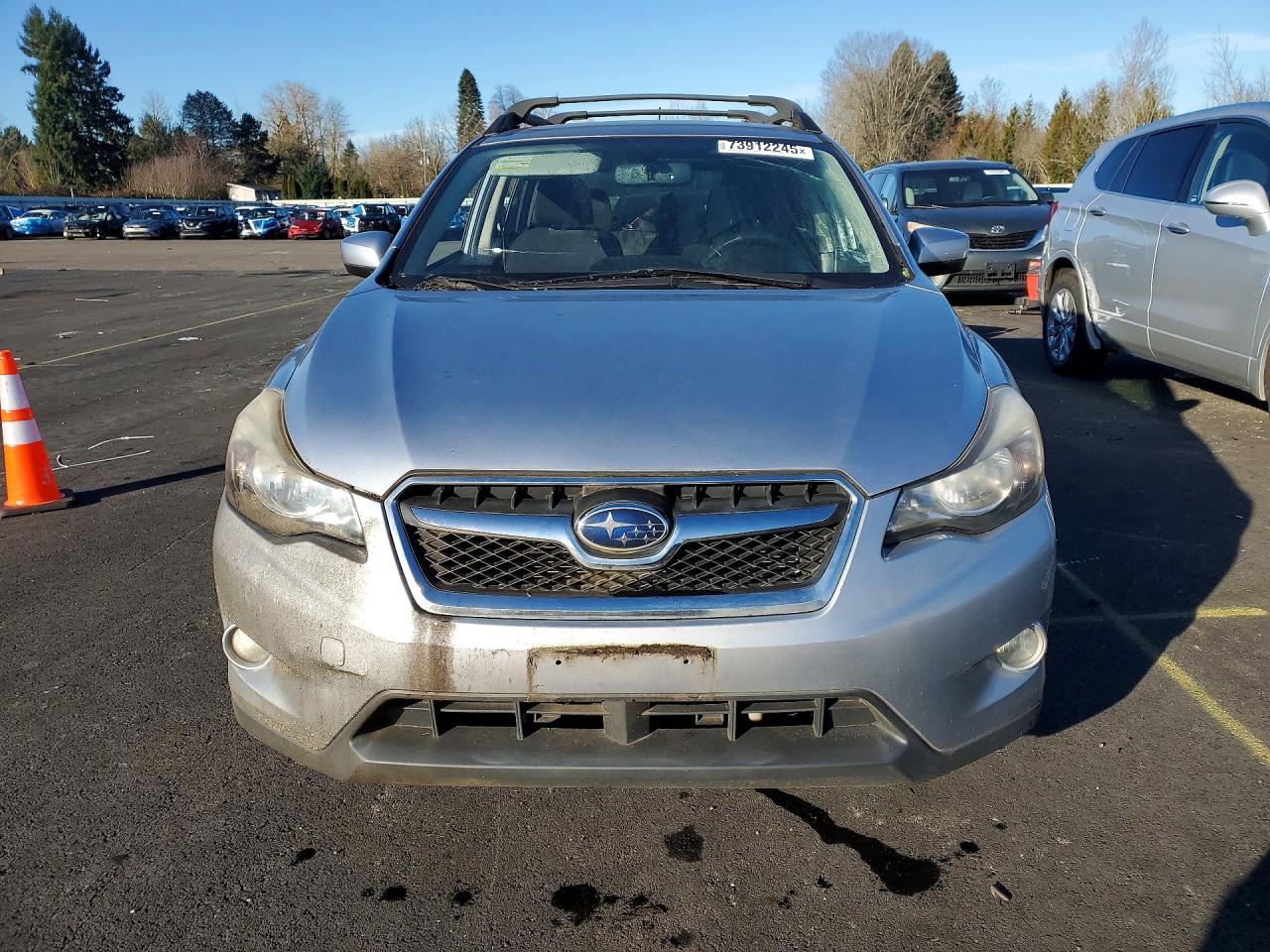 2015 SUBARU XV CROSSTREK 2.0 PREMIUM photo 9