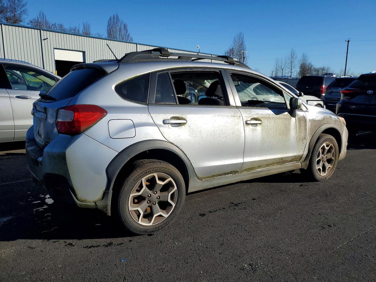 2015 SUBARU XV CROSSTREK 2.0 PREMIUM photo 5