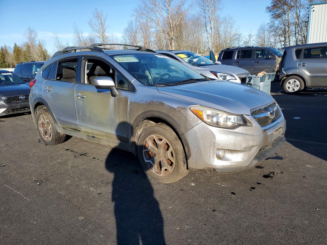 2015 SUBARU XV CROSSTREK 2.0 PREMIUM photo 7