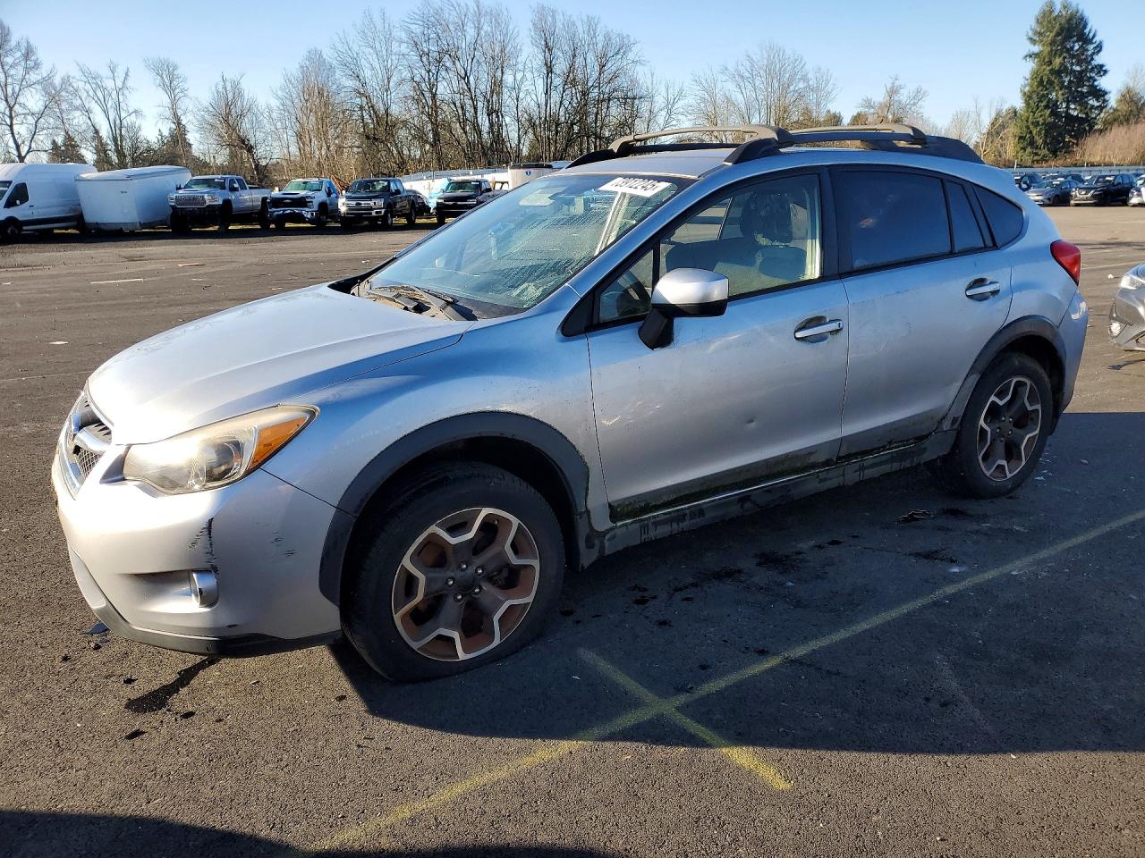 2015 SUBARU XV CROSSTREK