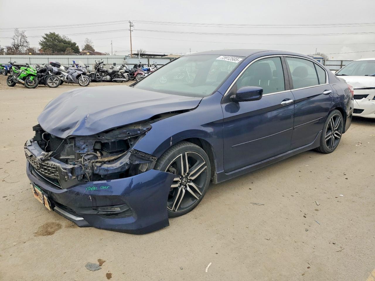 2017 HONDA ACCORD