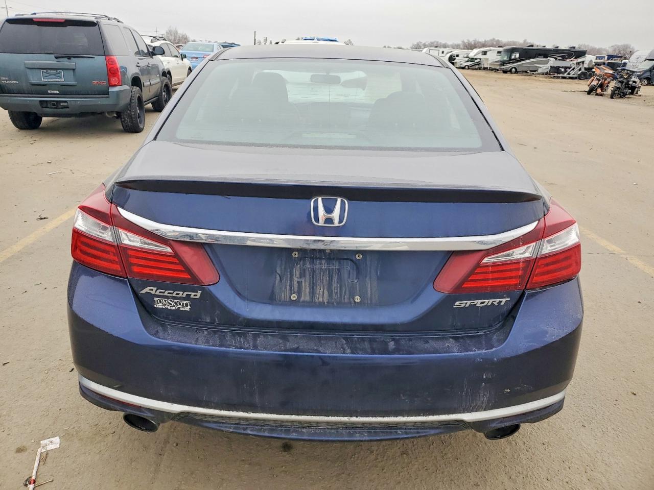2017 HONDA ACCORD SPORT photo 11