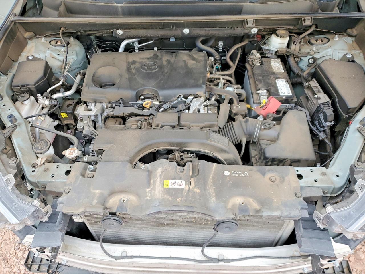 2021 TOYOTA RAV4 XLE PREMIUM photo 12