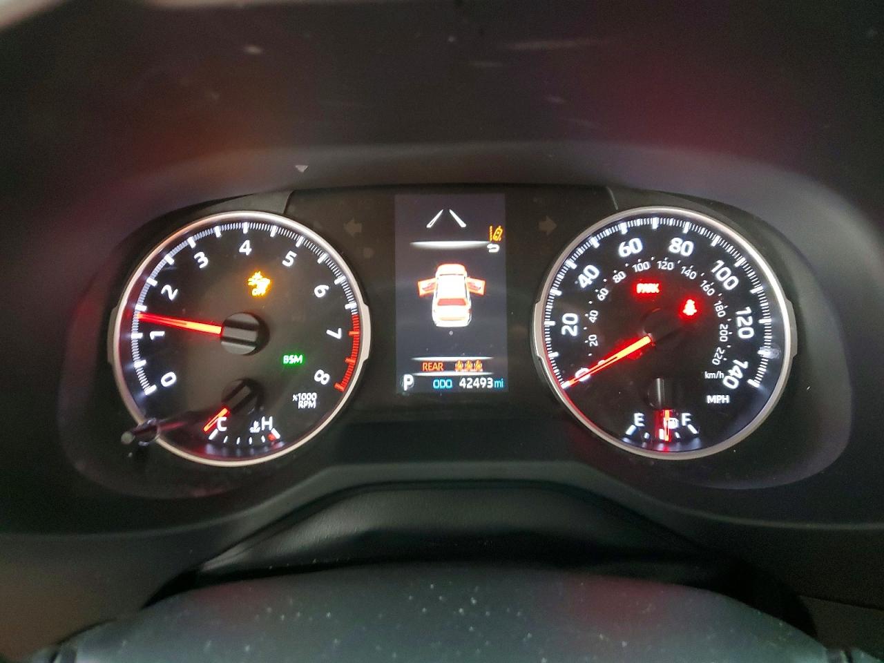 2021 TOYOTA RAV4 XLE PREMIUM photo 9
