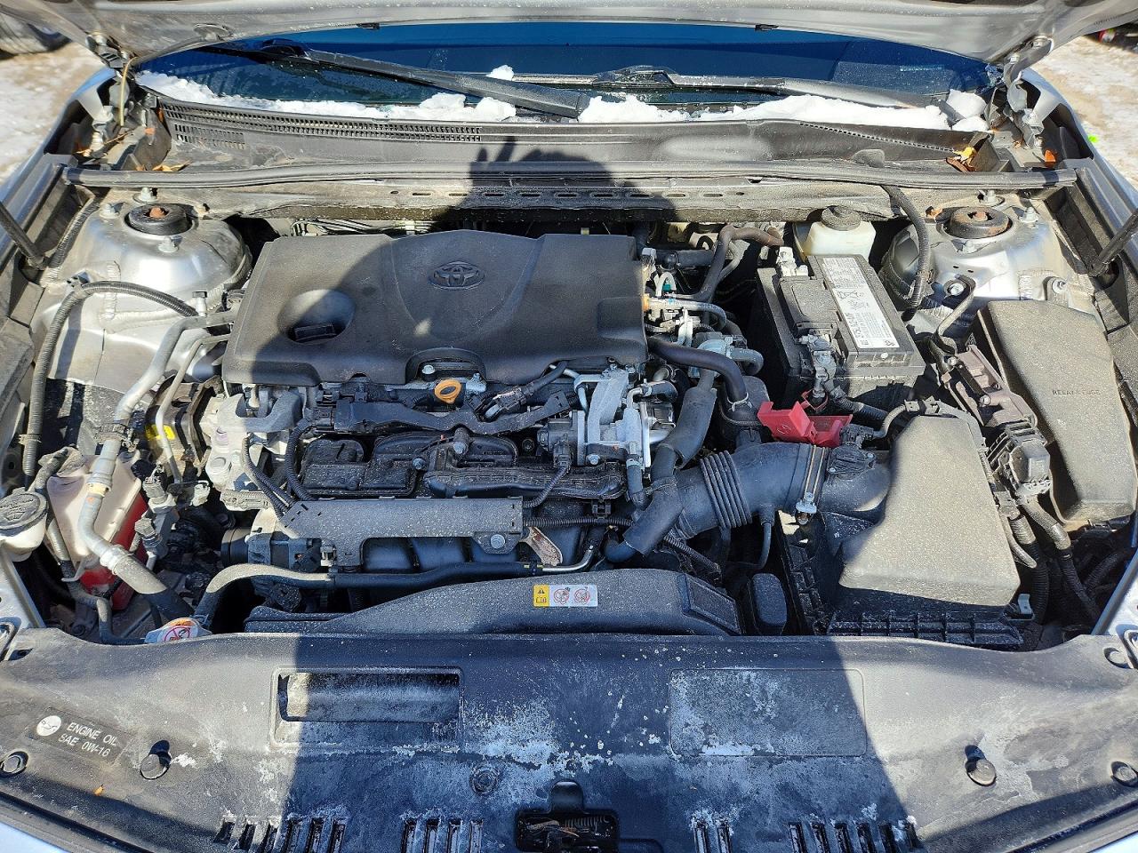 2020 TOYOTA CAMRY SE photo 11