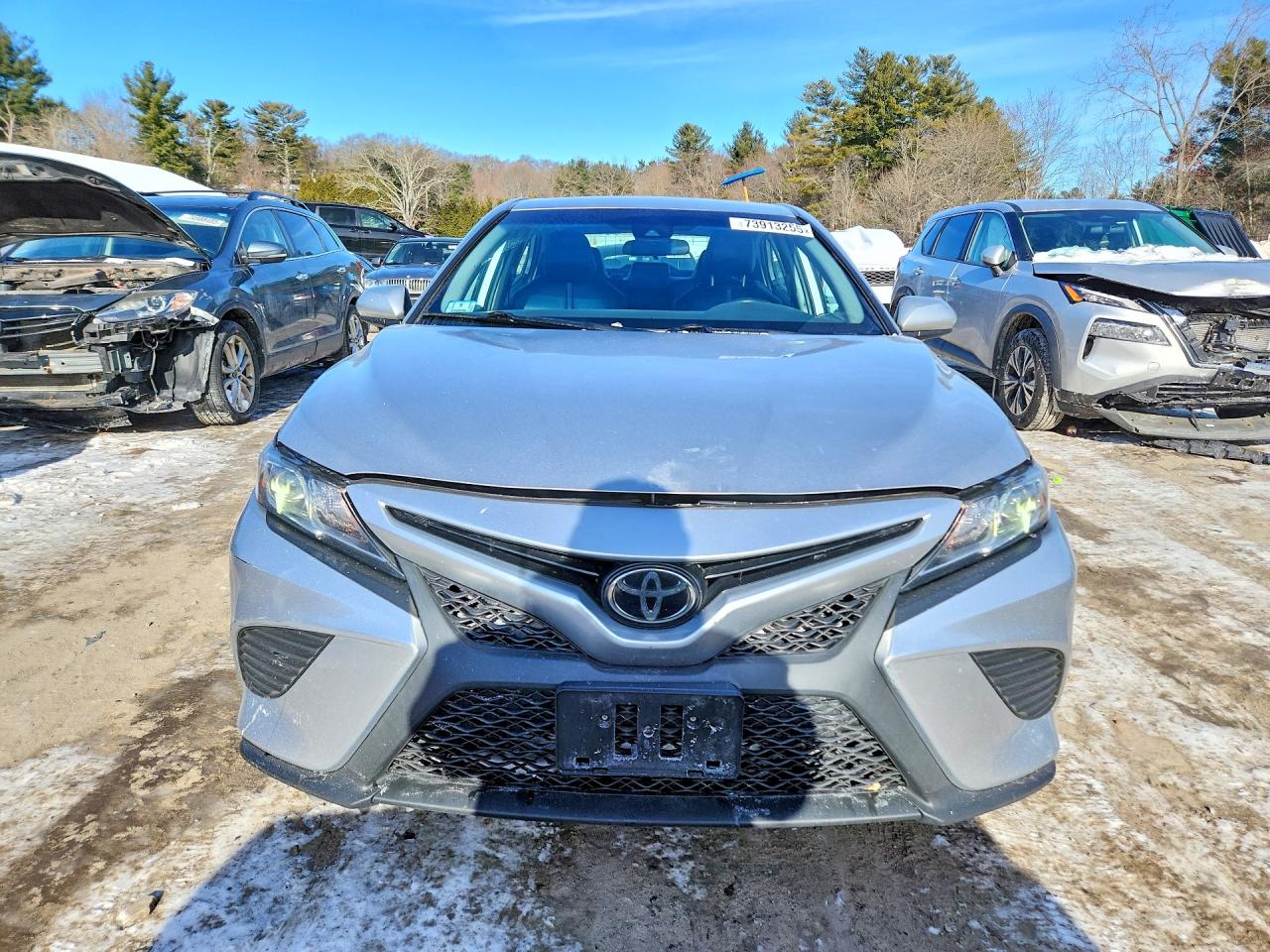 2020 TOYOTA CAMRY SE photo 5