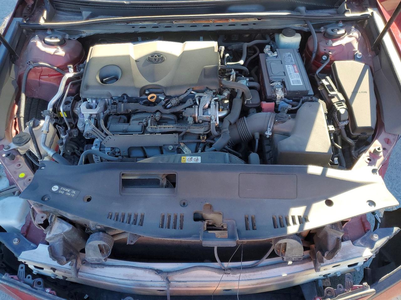 2018 TOYOTA CAMRY L photo 21