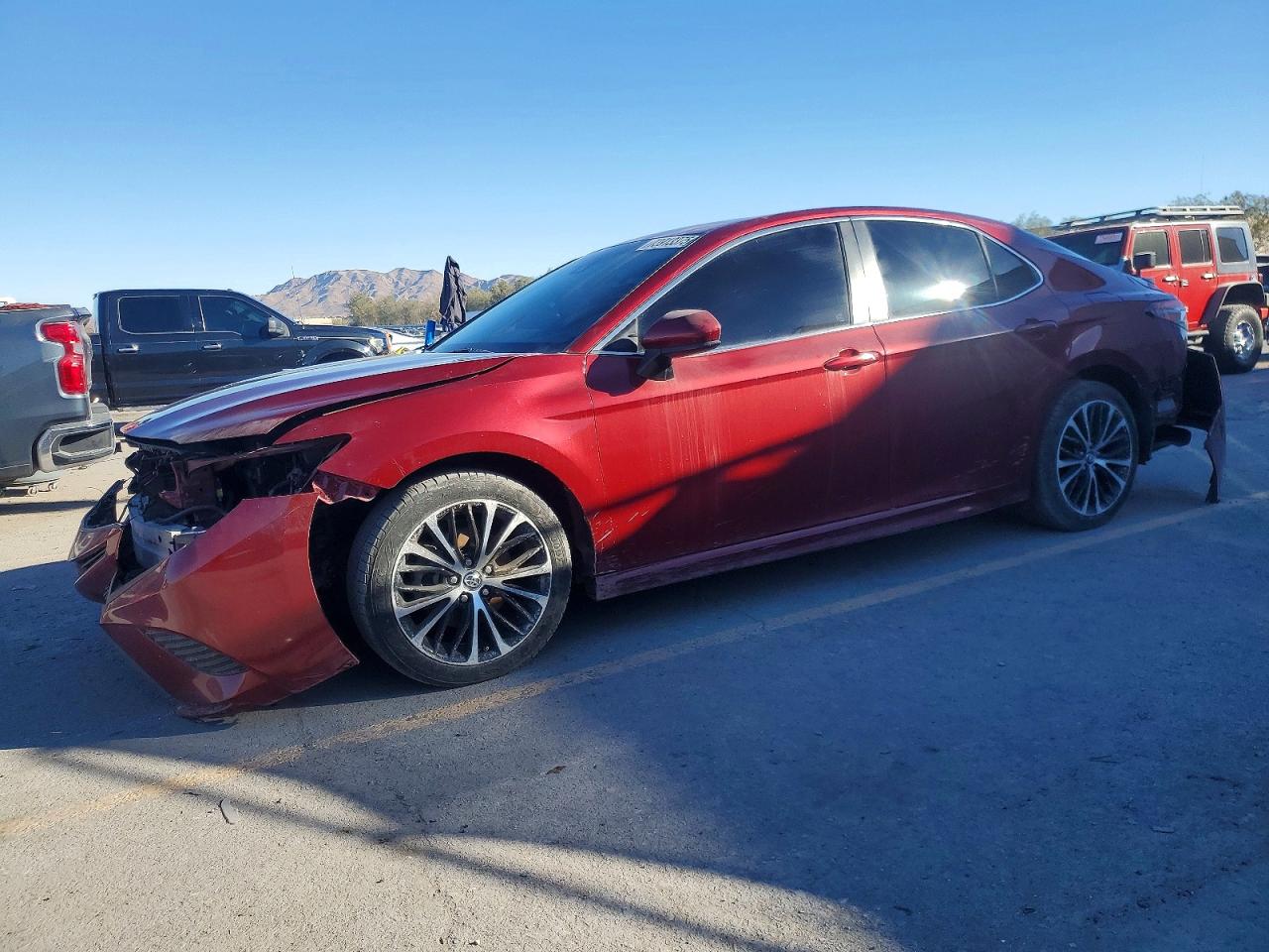 2018 TOYOTA CAMRY