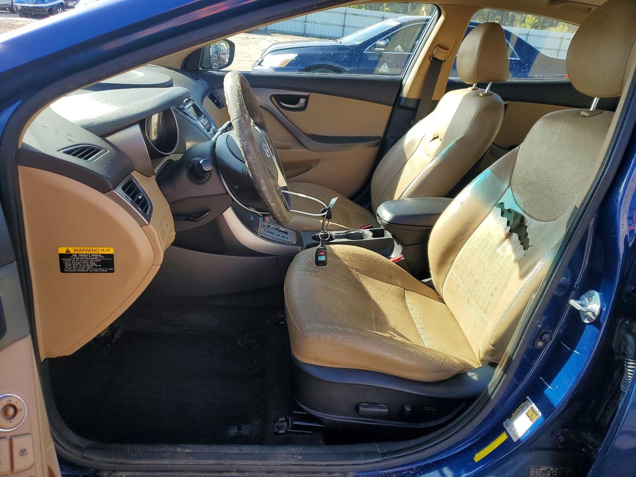 2013 HYUNDAI ELANTRA LIMITED photo 7
