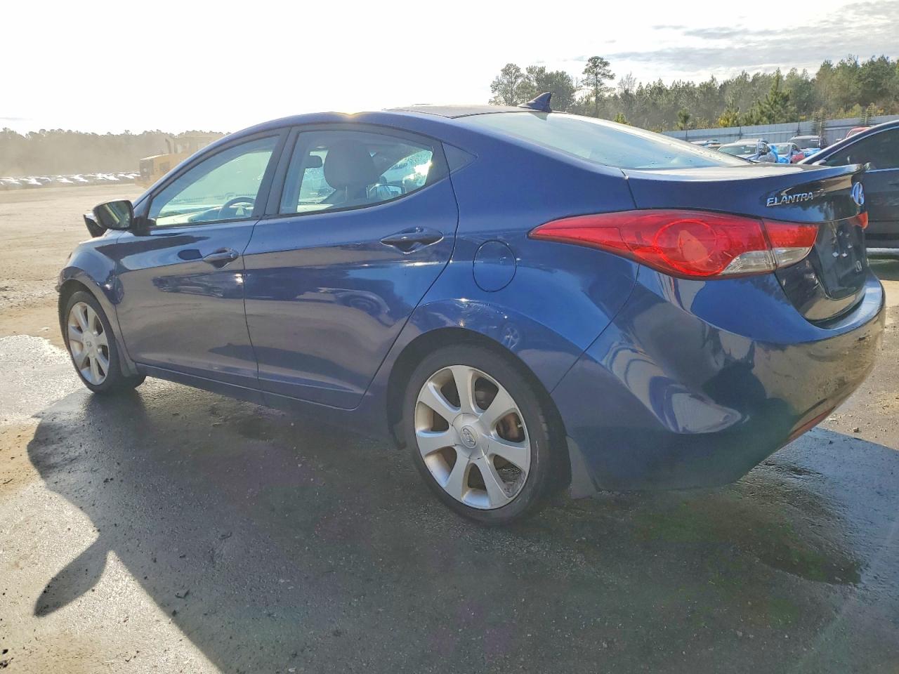 2013 HYUNDAI ELANTRA LIMITED photo 2