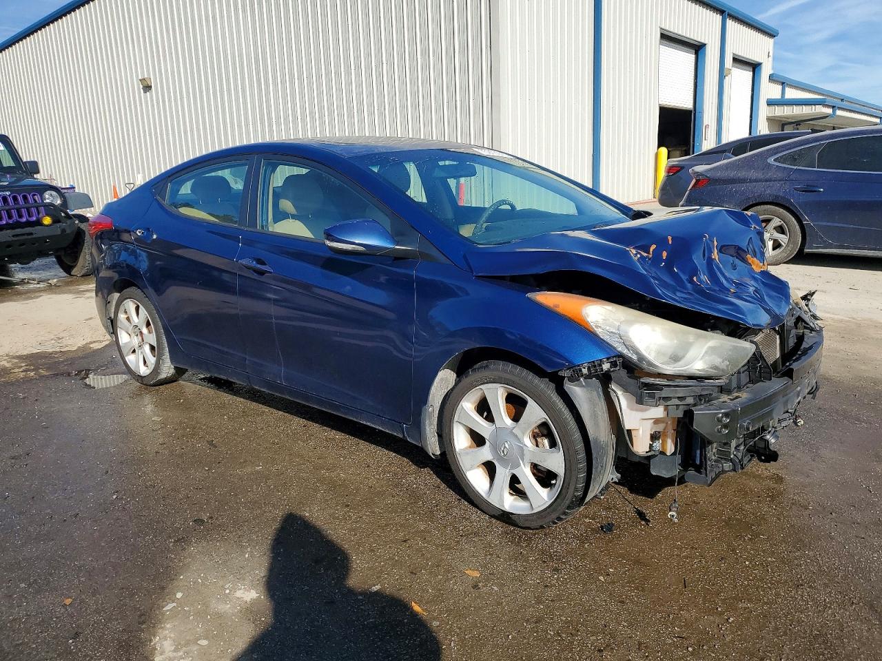 2013 HYUNDAI ELANTRA LIMITED photo 4