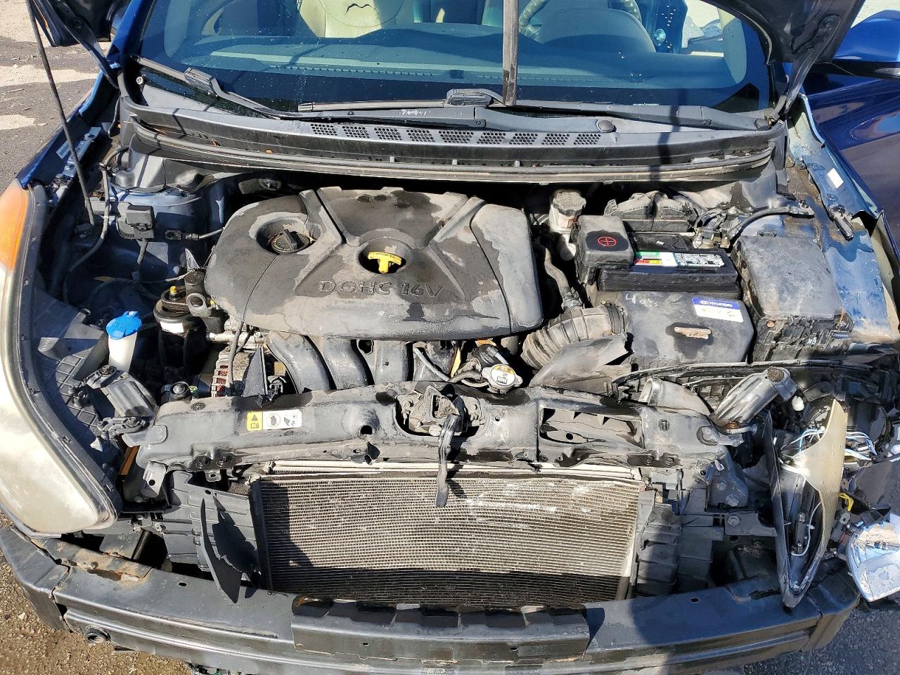 2013 HYUNDAI ELANTRA LIMITED photo 11