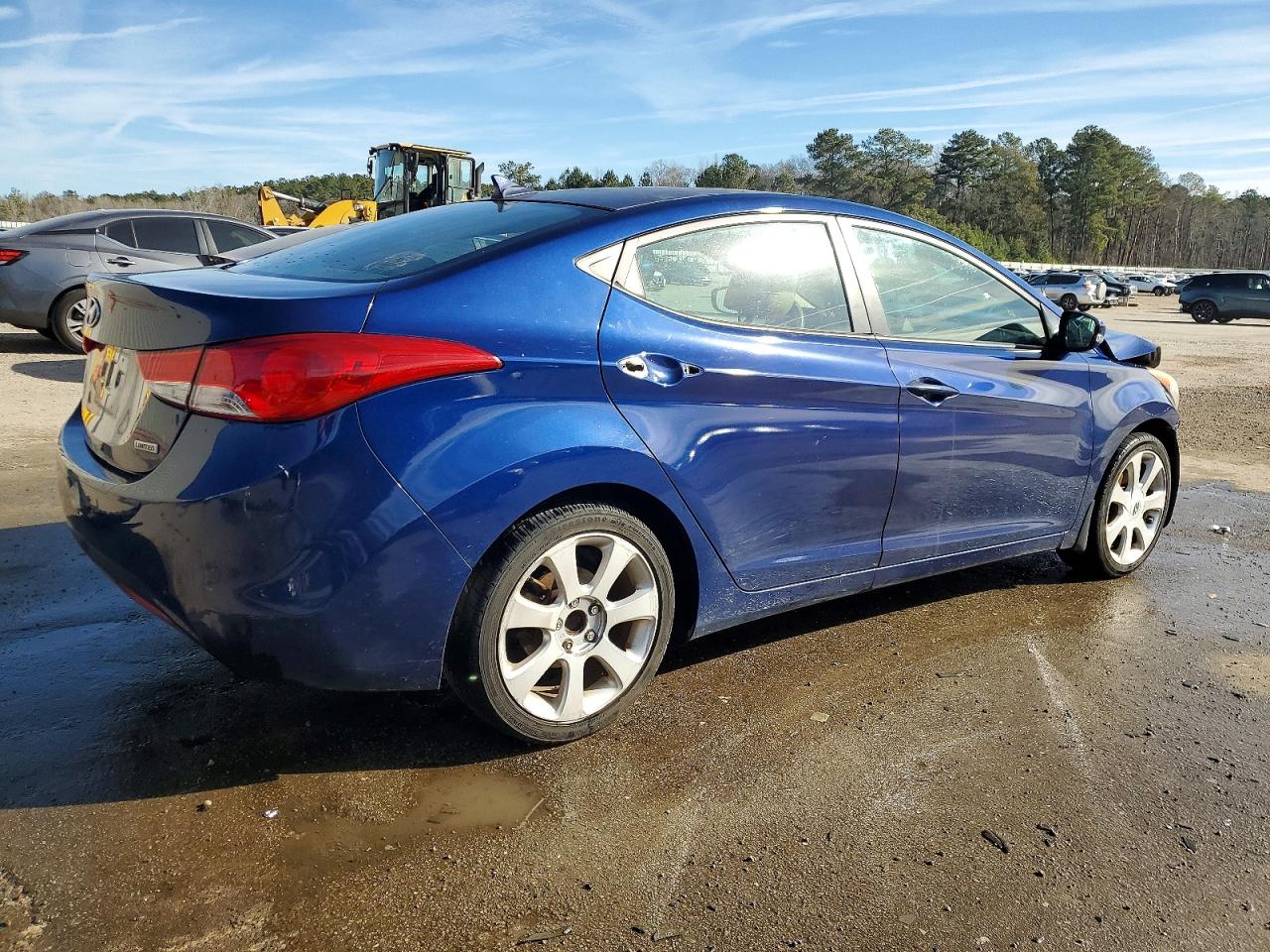 2013 HYUNDAI ELANTRA LIMITED photo 3