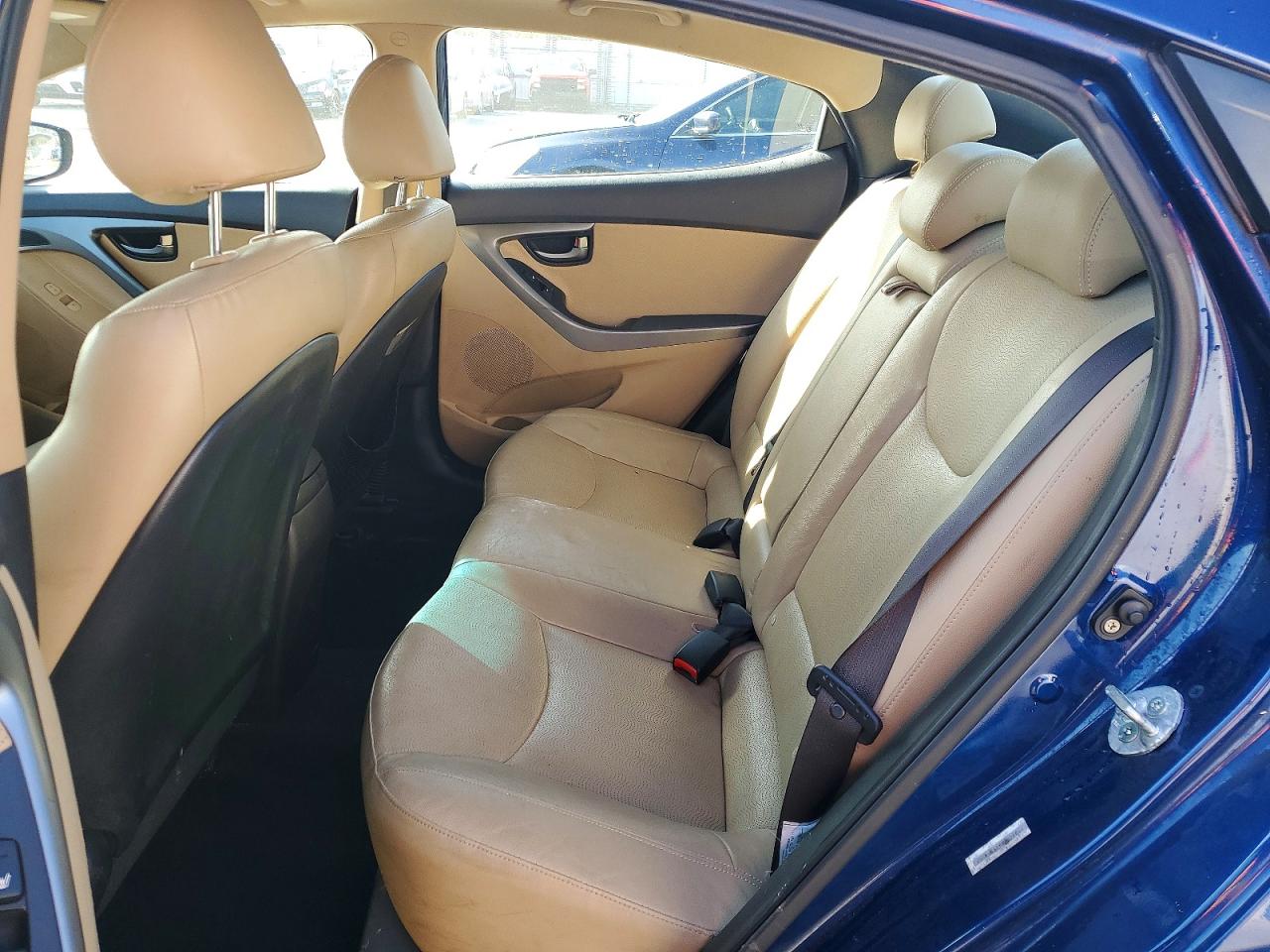 2013 HYUNDAI ELANTRA LIMITED photo 10