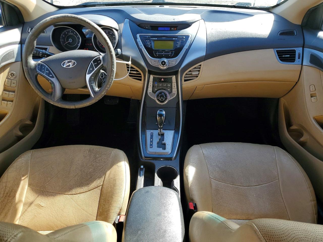 2013 HYUNDAI ELANTRA LIMITED photo 8