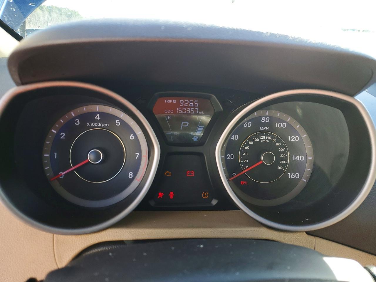 2013 HYUNDAI ELANTRA LIMITED photo 9