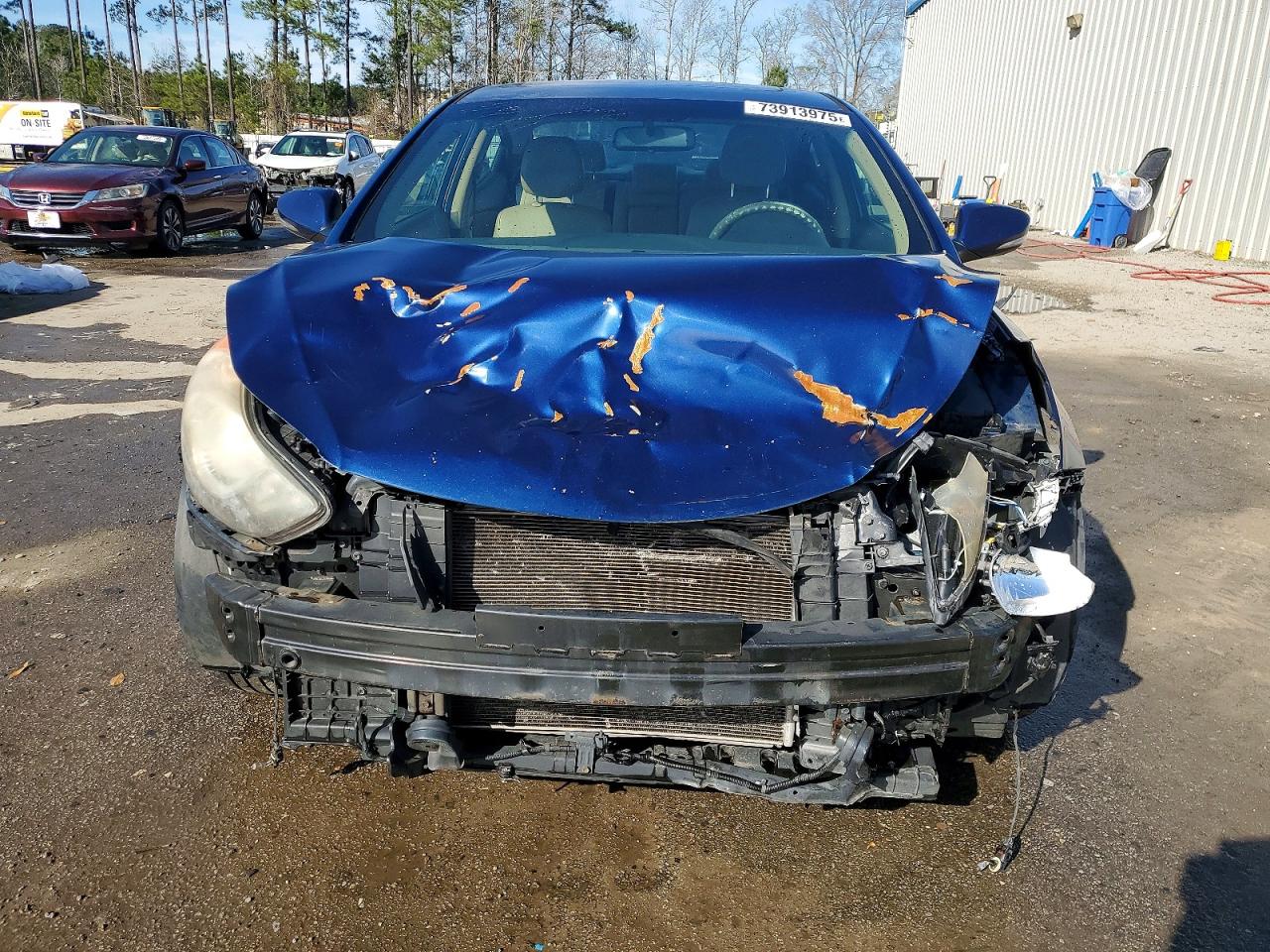 2013 HYUNDAI ELANTRA LIMITED photo 5