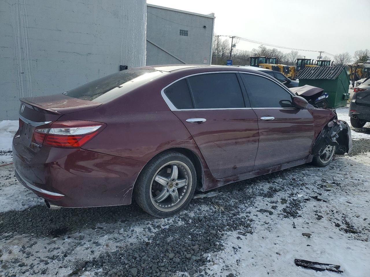 2016 HONDA ACCORD SPORT photo 3
