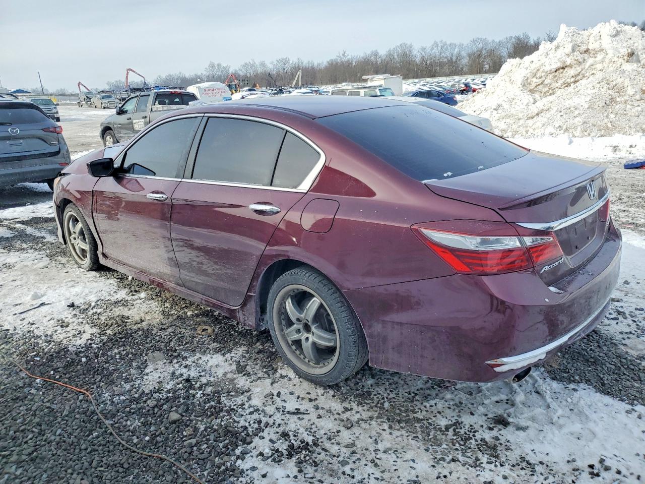 2016 HONDA ACCORD SPORT photo 2