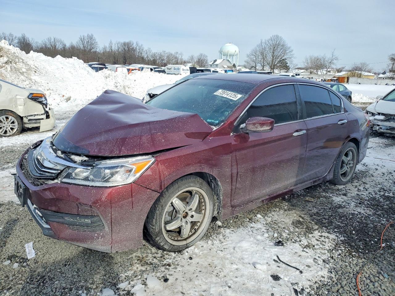 2016 HONDA ACCORD