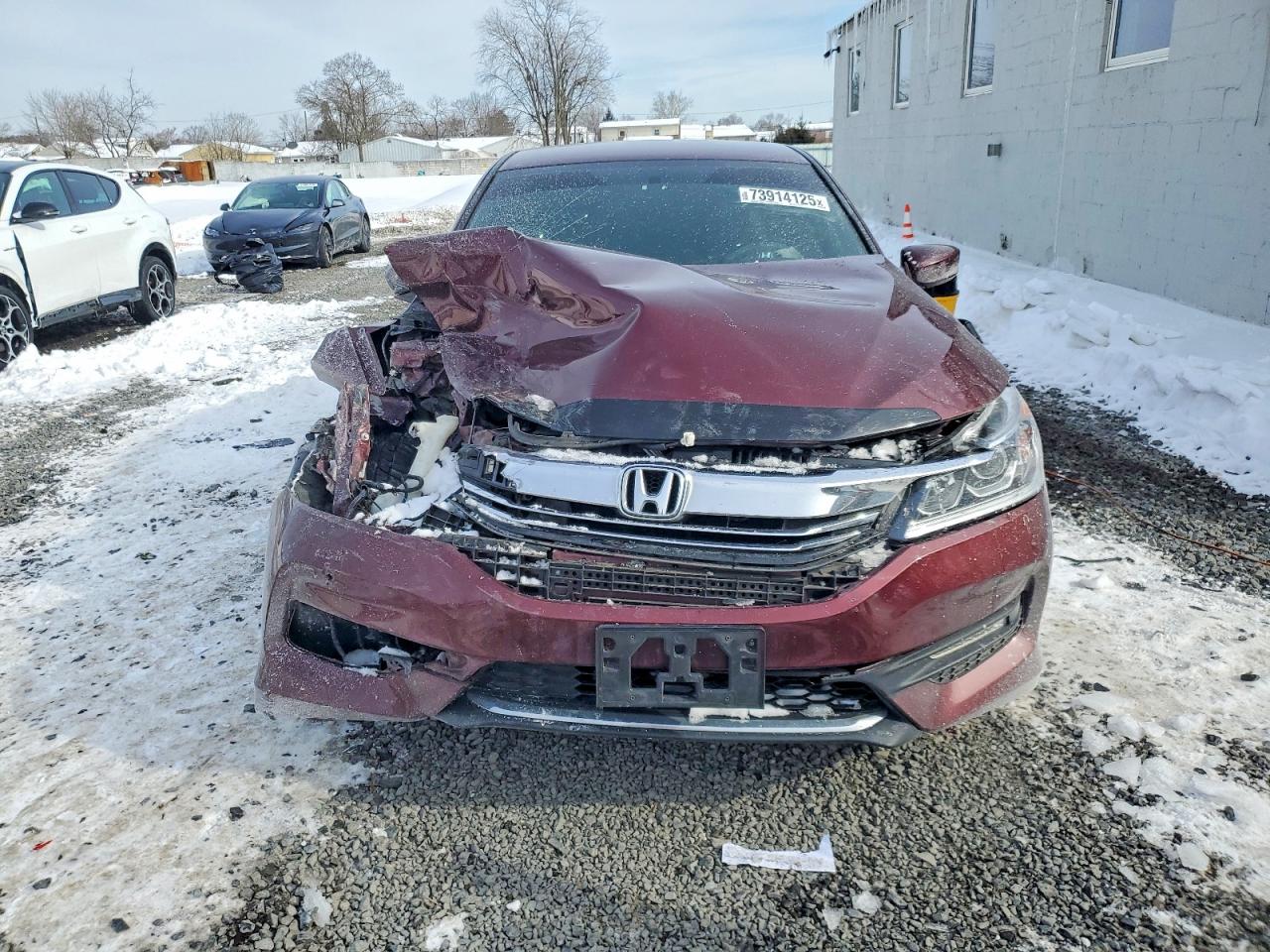 2016 HONDA ACCORD SPORT photo 5