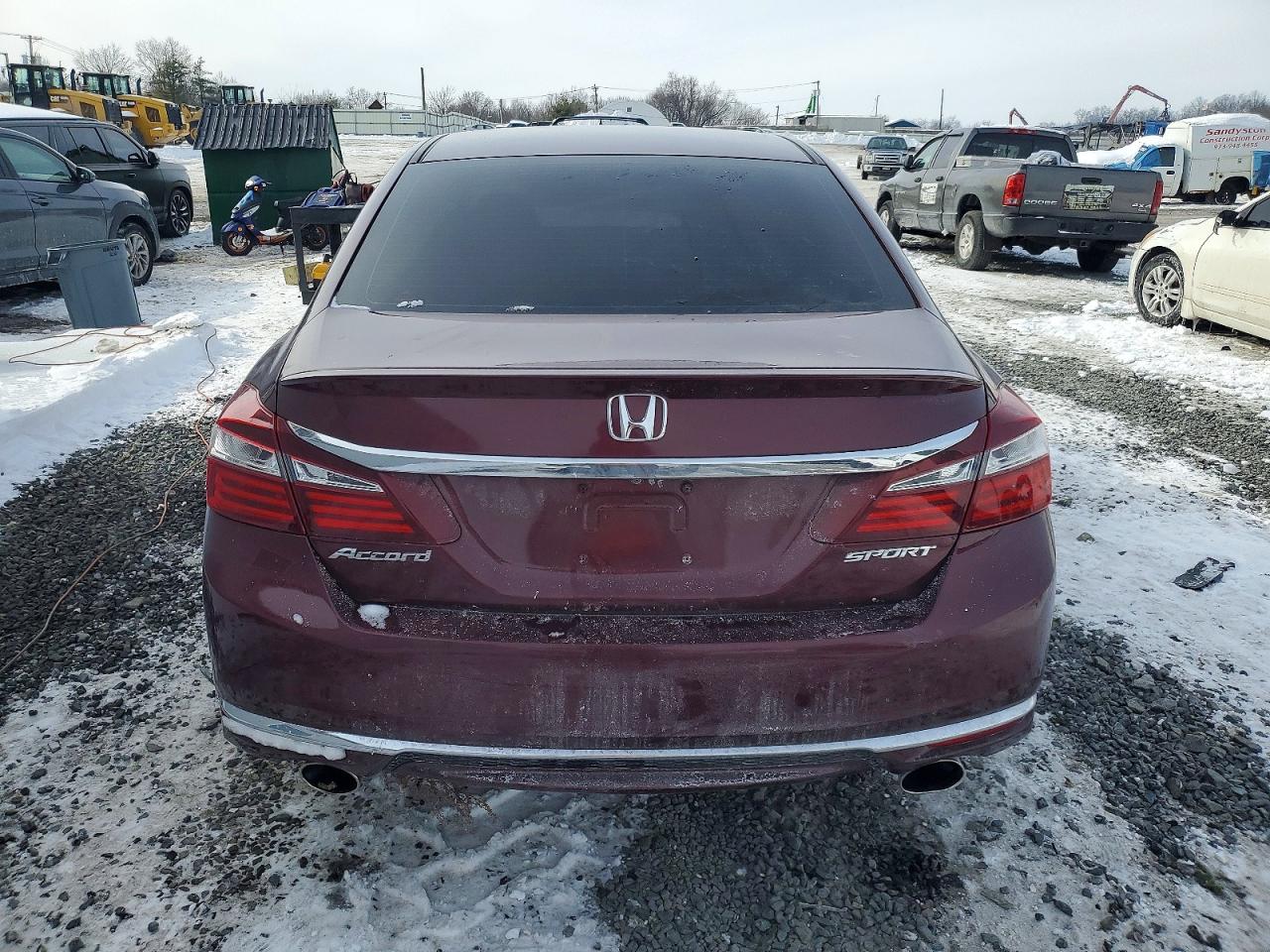 2016 HONDA ACCORD SPORT photo 6