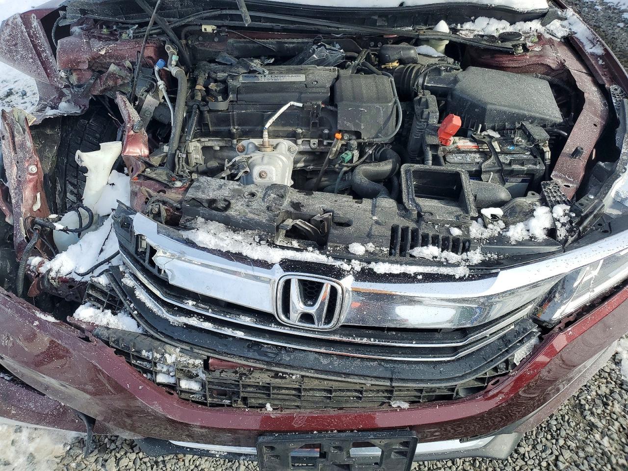 2016 HONDA ACCORD SPORT photo 11