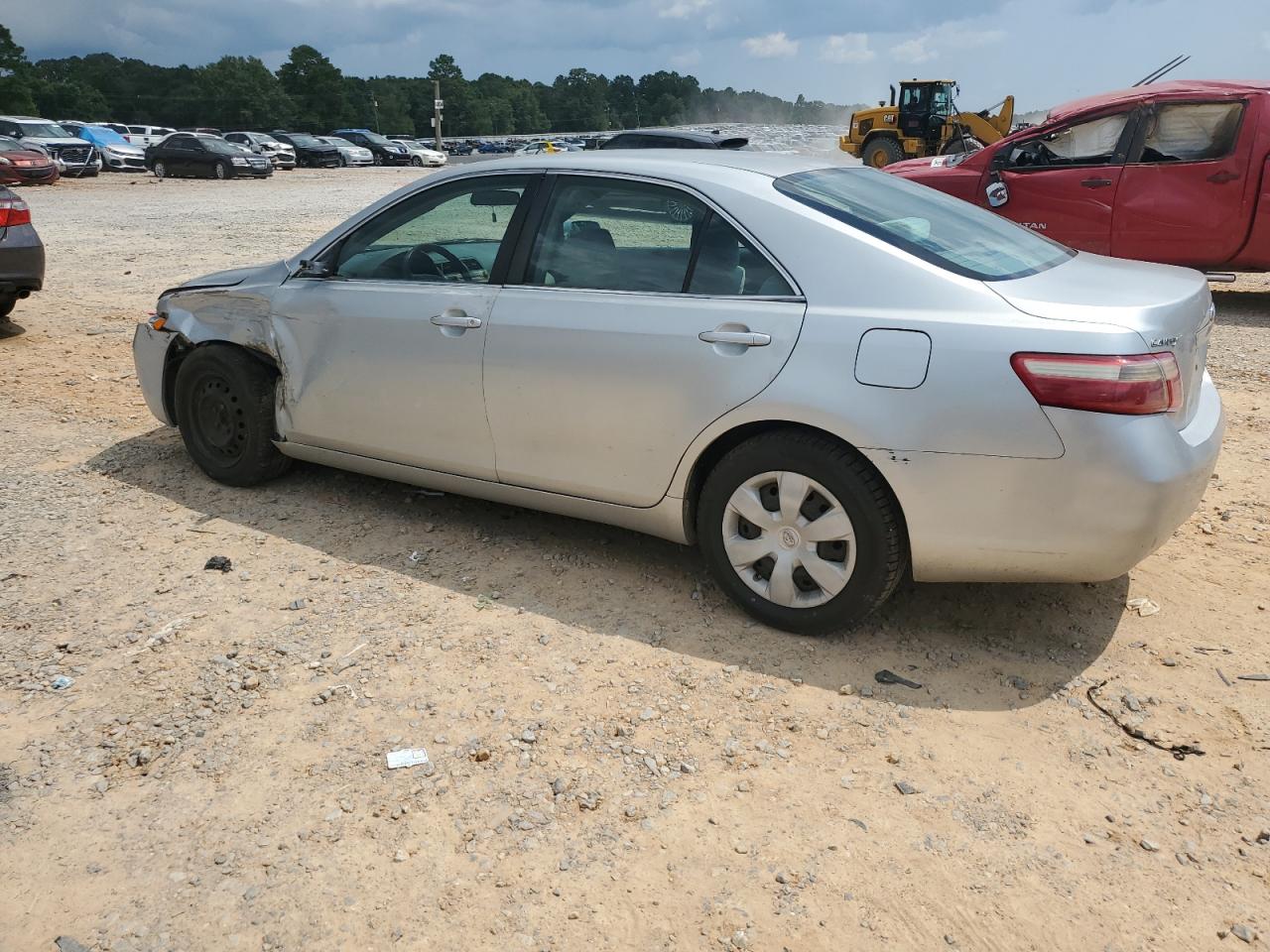 2007 TOYOTA CAMRY CE photo 2