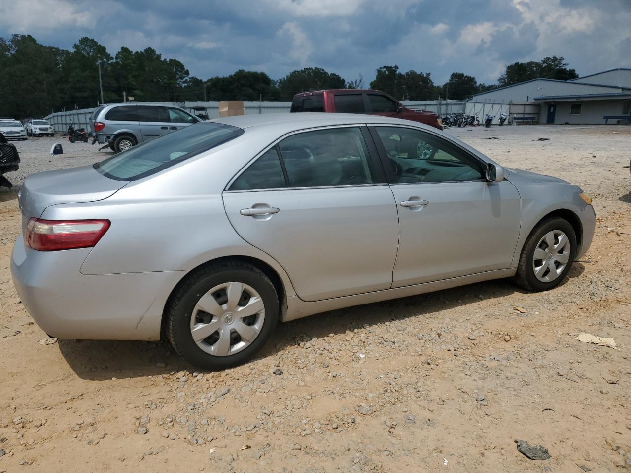 2007 TOYOTA CAMRY CE photo 3