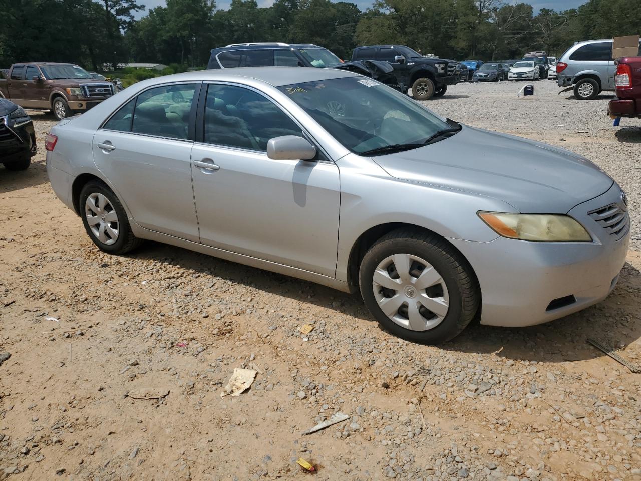 2007 TOYOTA CAMRY CE photo 4